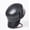 1, variant on Natural Genuine Leather Caps For Men Winter Bomber Hats F-ur Warm Earmuff Hat Men's Anti-cold Cowhide Leather Cap New ,Soft Feel