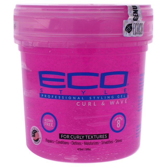 Gel Eco Style - Curl y Wave Ecoco Ecoco Gel Eco Style - Curl y Wave Unisex 16oz
