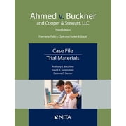 Pre-Owned Ahmed V. Buckner and Cooper & Stewart, LLC: Case File, Trial Materials (Paperback) 160156841X 9781601568410