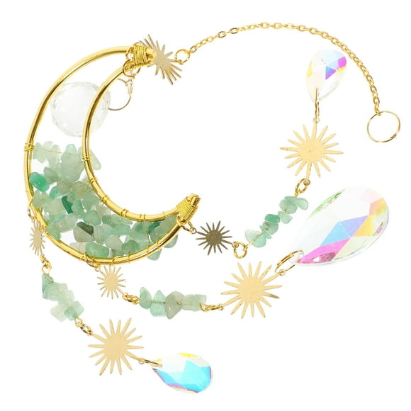 IFANLANDOR Hanging Sun Catcher Light Shape Sunlight Reflection 1Pack