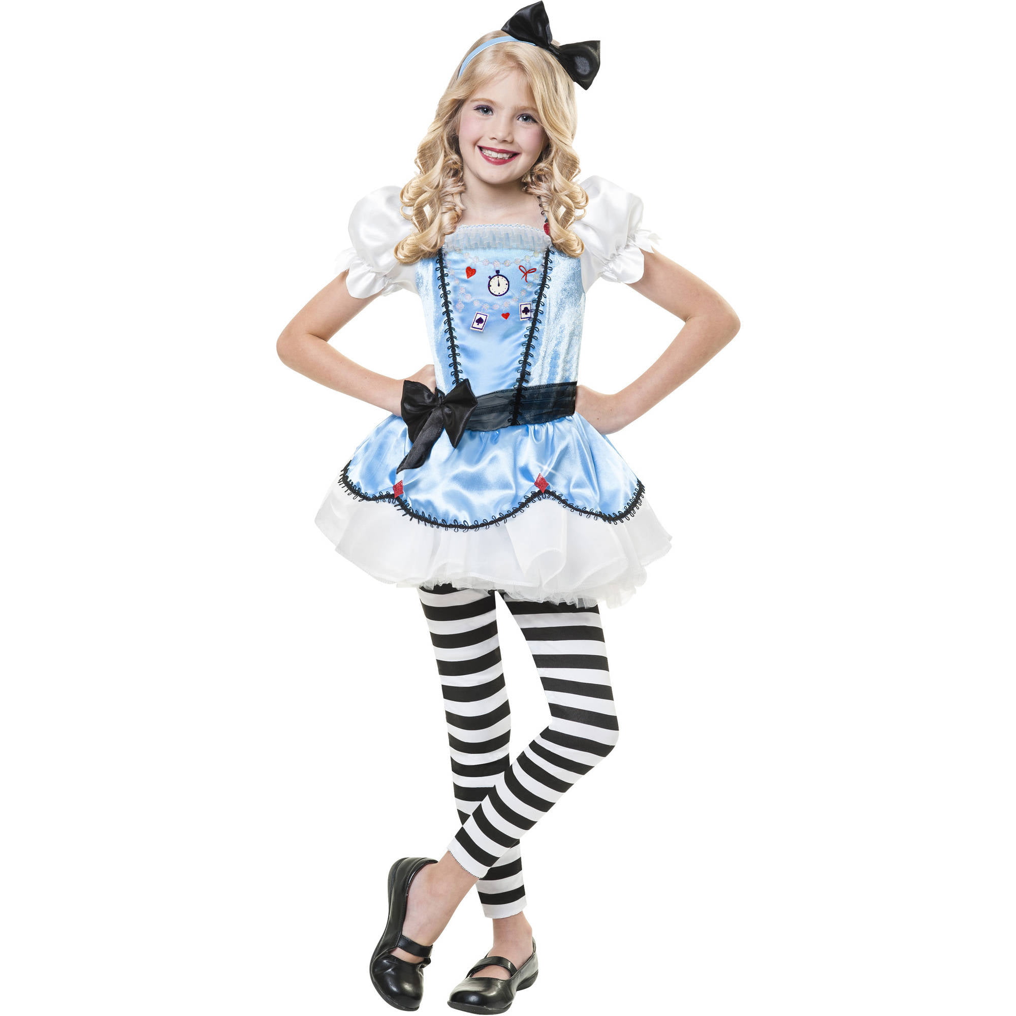 Amazing Alice Child Halloween Costume - Walmart.com