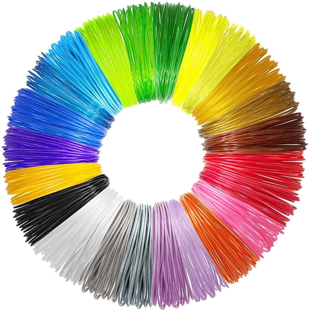 3D Pen Filament Refills 20 Colors 3D Pen Filament PLA