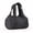 Black, variant on Micro Nano Duffel Keychain – Small Black Duffel Coin Purse for Lip Balm, Earbuds, or Cash