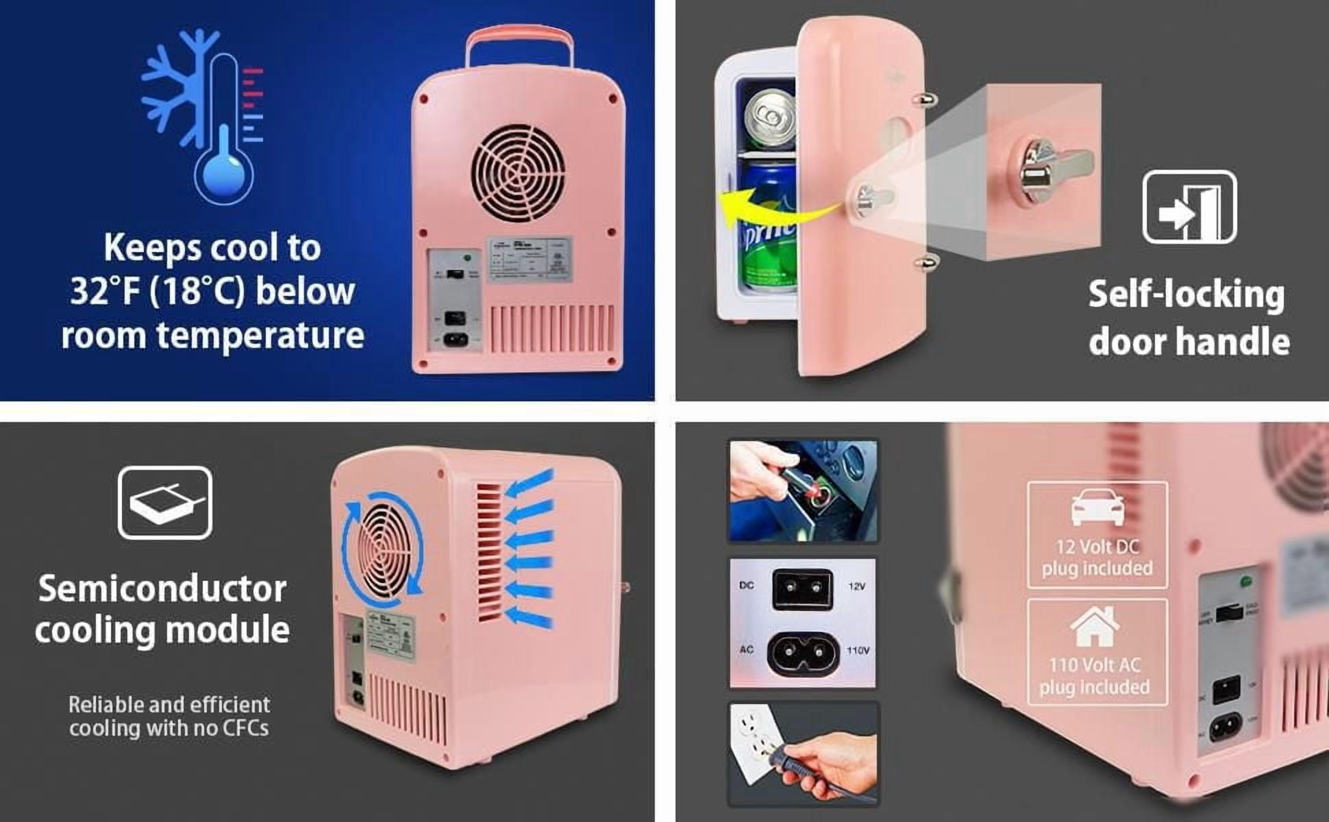Mini Frigo Thermoélectrique Koolatron 6 L – Refroidit Et Chauffe, Portable, Pour Bureau, Voiture, Voyage - 7