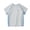Light Blue, variant on Asxite Toddler Tshirt Breathable Short Sleeve Raglan Crew Neck Active Summer Tops 5-15Y