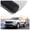 6x12 mm, variant on Rhombic Hole Car Grill Mesh Shielding Gravel Grille Guard,40 “X13” GGrill Inserts Mesh Trimmable Desired Shape,Universal Front Bumper Grill Replacement for Bumper (3x6 mm)