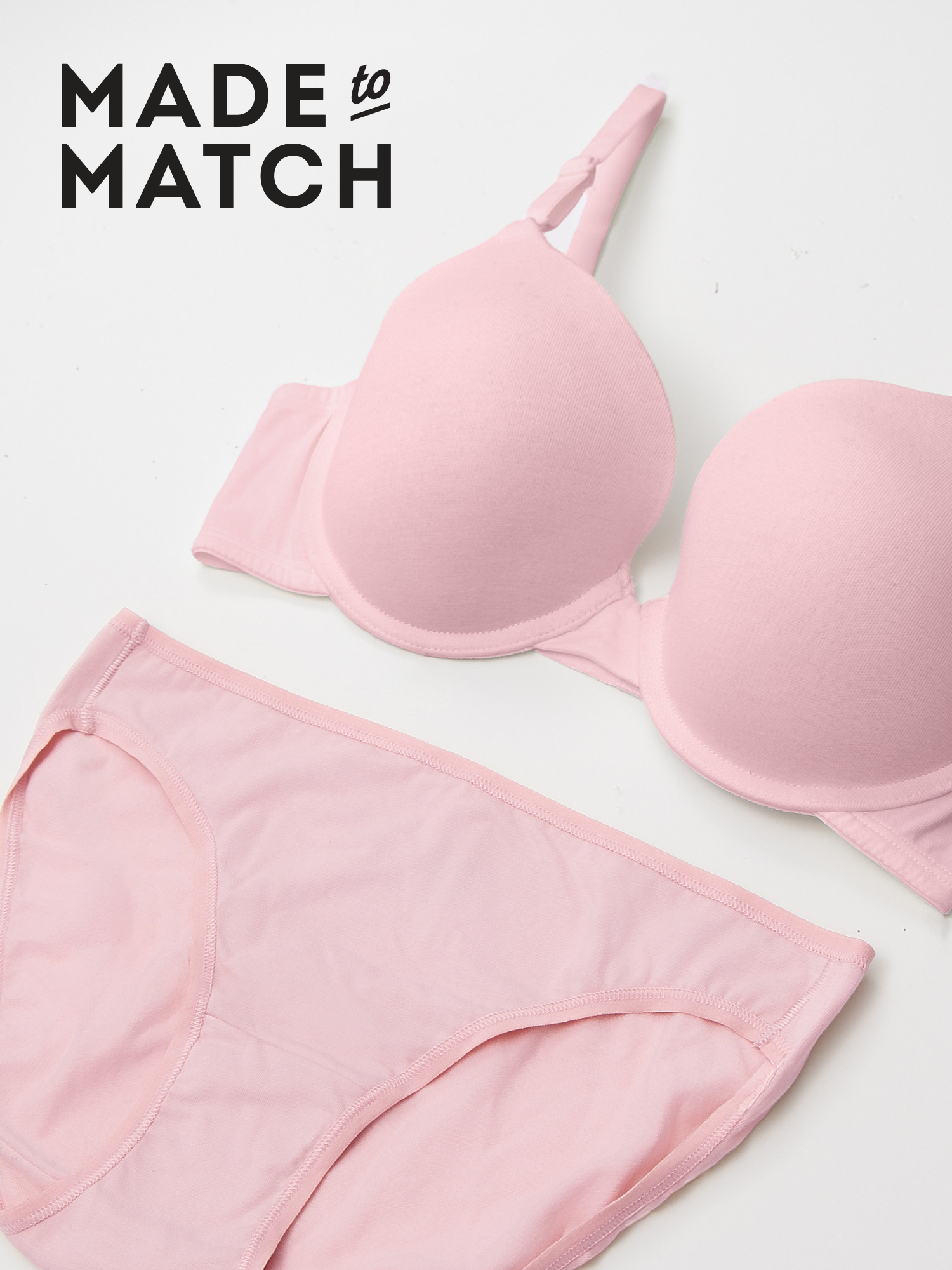 Fruit of the Loom Women's Cotton T-Shirt Bra, 2-Pack photo 8