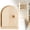 Beige, variant on Fairy Door Outlet Cover,Outlet Cover Door,Fairy Door Light Switch Cover for Conceals Wall Plates、 Switches、Stains、Wall Holes And Protects Child(Beige)