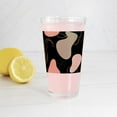 thumbnail image 3 of CafePress - Aesthetic Boho Geometric Abstract Shapes Pattern - Pint Glass, Drinking Glass, 16 oz. CafePress, 3 of 4