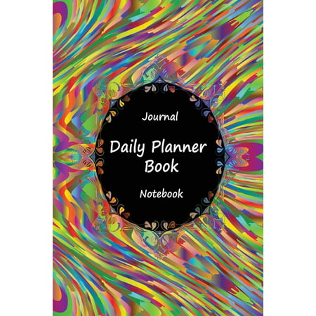 Journal Daily Planner Book Notebook: Yellow Mosaic, Appointment Book, Day Plan to Do List, Plan Your Work Office Agenda, Journal Book, Student School Schedule, Fitness Health Workout Note, Business (Best Daily Workout Schedule)