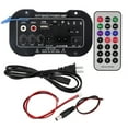 thumbnail image 2 of Amplificador Hi-Fi Bluetooth, amplificador digital Bluetooth para automóvil de 5 pulgadas, amplificador de potencia Bluetooth fabricado con cuidado, 2 of 9