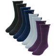 thumbnail image 3 of DG Hill Men's & Women's Heat Trapping Crew Thermal Lined Boot Socks, 4 Pairs, Unisex Adult, 3 of 7