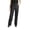 Black - 37 Unhemmed, variant on Dickies FP21 Women's Premium Flat Front Pants - Dark Charcoal - 37 Unhemmed - 14