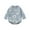 Light Blue, variant on WUANDIXFA Girl Romper Outfit Long Sleeve Baby Girl Clothes Jumpsuit for Baby One Piece Romper Light Blue,12-18 Months