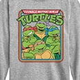 thumbnail image 3 of Teenage Mutant Ninja Turtles - Retro Group - Toddler & Youth Long Sleeve Graphic T-Shirt, 3 of 5