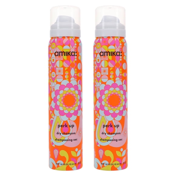 Amika Perk Up Dry Shampoo 1.8 oz 2 Pack