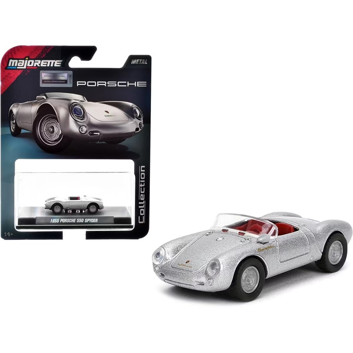 Maisto 1:18 Scale Porsche 550A Spyder Diecast Vehicle - Walmart.com