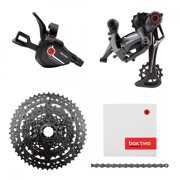 BOX Two/Three Prime 9 Groupset, Single Shift