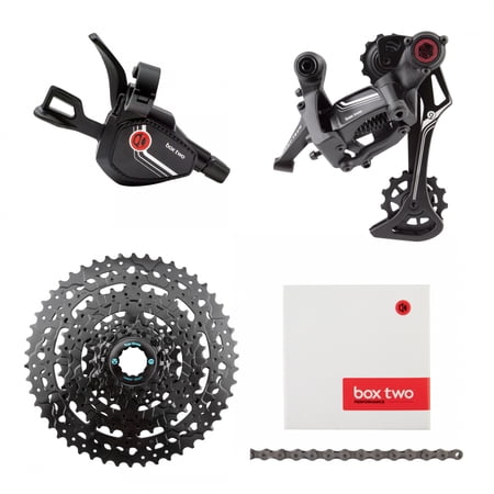 BOX Two/Three Prime 9 Groupset, Single Shift