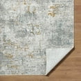 thumbnail image 5 of Hauteloom Fleur Living Room, Bedroom Area Rug - Gray, Brown - 2'7" x 4', 5 of 15
