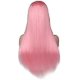thumbnail image 2 of Pink and Blonde Synthetic Curly Wig for Women Heat Resistant Easy Styling Natural Texture, 2 of 2