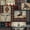 Deer 01, variant on meiyoeat Rustic Cabin Bear Queen Comforter Set, Vintage Farmhouse Bedding Comforter Set, Brown, Black Reversible 3-Piece, 1 Comforter and 2 Pillowcases