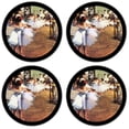 thumbnail image 2 of Silicone Non-Slip Drink Coasters with Removable Printed Absorbent Felt Pad - Set of 4 - Degas: Dancing Class, 2 of 3