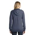 thumbnail image 2 of District Adult Female Women Plain Long Sleeves Hoodie New Navy 4X-Large, 2 of 4