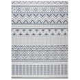 thumbnail image 2 of SAFAVIEH Machine Washable Rug Indoor/Outdoor Bermuda Collection - Bermuda Kieron Geometric Indoor/Outdoor Area Rug Cream/Navy, 9' x 12', 2 of 12