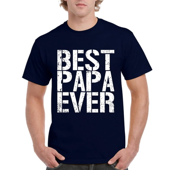 IWPF - Men's T-Shirt Short Sleeve - Best Papa