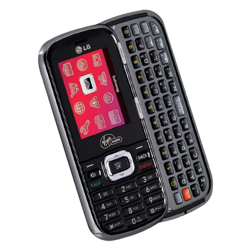 LG Rumor2 Feature Phone, 2" LCD320 x 240, 3G, Gray