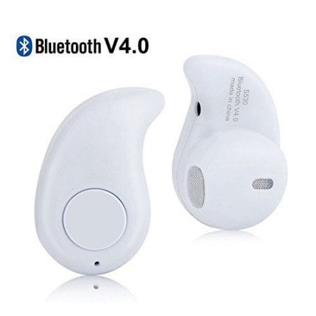Motorola Bluetooth For Galaxy S5 Mini Wireless Bluetooth V4.0 Headset Headphone For Galaxy S8 S8 Plus S7 S7 Edge S6 S5 S4 Galaxy Note 8 Note 5 - White ()