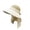 🔥 Beige_New#2506, variant on Sun hat outdoor wide brim sun protection with adjustable fit, windproof breathable design for travel, beach, cycling, spring and summer leisure, foldable for easy carrying, lightweight polyester