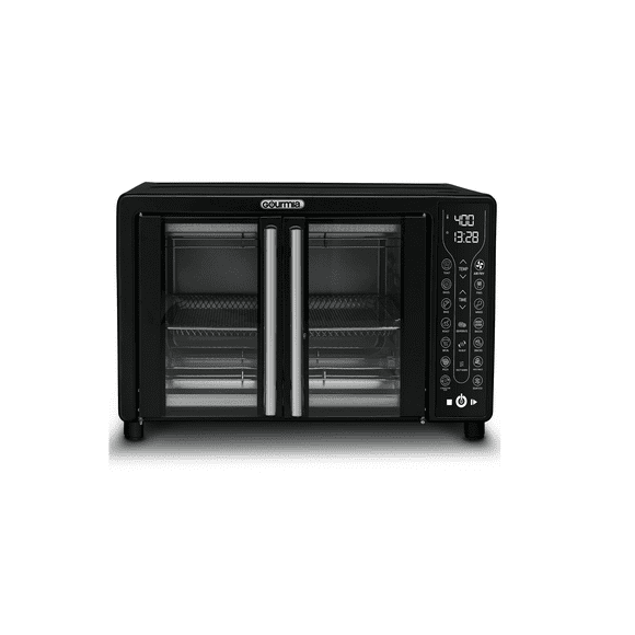 Gourmia Digital French Door Air Fryer Toaster Oven - GTF7460_B