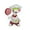 6in Holiday Sweets Lollipop Mouse, variant on Annalee Holiday Sweets Reindeer, 8 inch Collectible Figurine