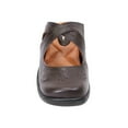 thumbnail image 2 of PEERAGE Casey Women's Wide Width Leather Clogs, 2 of 7