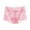 Pink, variant on Lace Panties for Women Sheer Floral Lace No Show Underwear High Waist Underpants Panty Womens Underwear Briefs Wine S