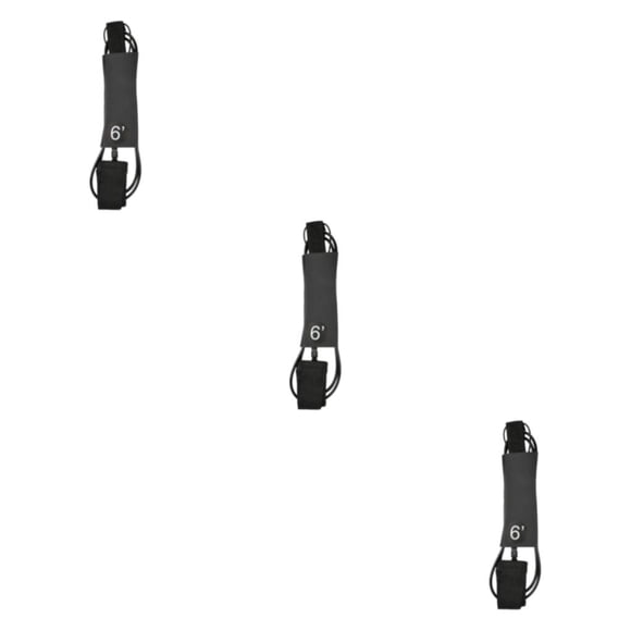 Soidarity Leg Rope Paddleboard 7mm Thick Foot Rope Tether Surfboard Leash Shortboard Type1 NO1
