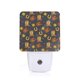 thumbnail image 1 of Balery Wild West Golden Horseshoe Luz Nocturna LED con Sensor Automático, Enchufe con Sensor Crepuscular, Luz Suave de 0.5W para Dormitorio, Pasillo, Baño-EU, 1 of 7