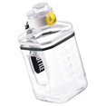 thumbnail image 2 of 2 de agua para ejercicio de de 2,2 l para gimnasio, fitness, entrenamientos, picnic. Gloria Botella de bebida, 2 of 8