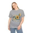 thumbnail image 4 of Two Titles Mom Grandma And I Rock Them Both Sunflower shirt ID-0313-UOG3, 4 of 10