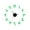 E, variant on TERGAYEE 3D DIY Wall Clock,Frameless Large 3D Luminous Modern Wall Clock Mirror Stickers Decor for Office Living Room Bedroom Home Decorations