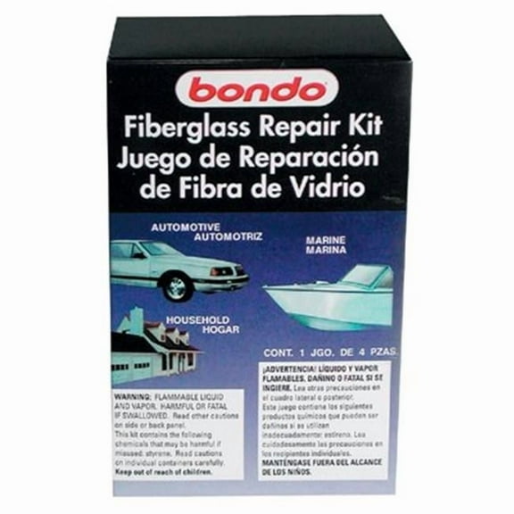 Bondo  Fiberglass Repair Kit, 1 Quart