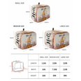 thumbnail image 2 of Hello Fall Small Toaster Cover 2 Slice, Kitchen Appliance Covers, Thanksgiving Gnomes Botanical Autumn Toaster Oven Cover with Loop, Bread Machine Cover Polyester Dust Cover Protection, 2 of 4