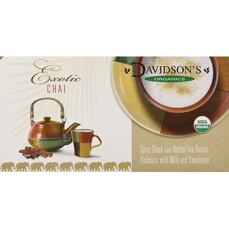 Davidsons Tea Single Serve Classic Chai, 100-Count Tea Bags