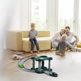 thumbnail image 3 of Jindong Toddler Playset Loop Raceway Race Track with Sounds 2Toy Cars for Ages 18+ Months, 3 of 3
