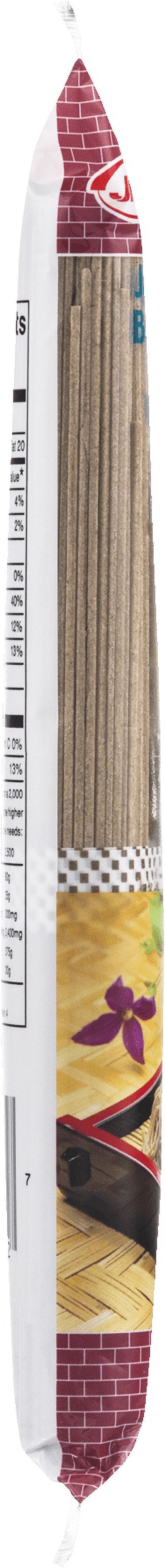 (3 pack) J-Basket Japanese Buckwheat Noodles with Yamaimo Soba, 10.58 oz Bag, Allergen-Free
