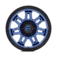 thumbnail image 3 of Fuel 1PC Cast Aluminum Rim D813 17X9 6X5.5 DRK-BLUE BLK-RG -12MM, D81317908445, 3 of 3