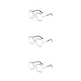 thumbnail image 4 of Gafas de lectura Minnieouse antiazules antirreflectantes cuadradas para mujer tipo Type1, 4 of 6