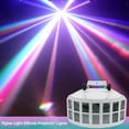 thumbnail image 3 of LVCHENG Butterfly Stage Light Black White DMX512 Voice Control Master-Slave Effect, 3 of 8